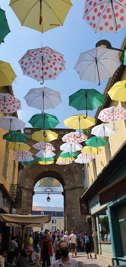 Un Petit Coin De France : A Cote De La Cite Medievale Leilighet Carcassonne Eksteriør bilde