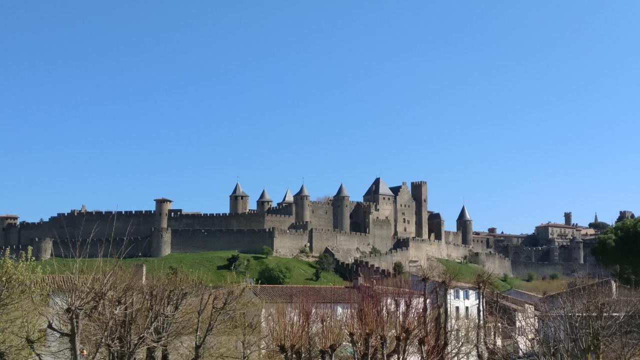 Un Petit Coin De France : A Cote De La Cite Medievale Leilighet Carcassonne Eksteriør bilde